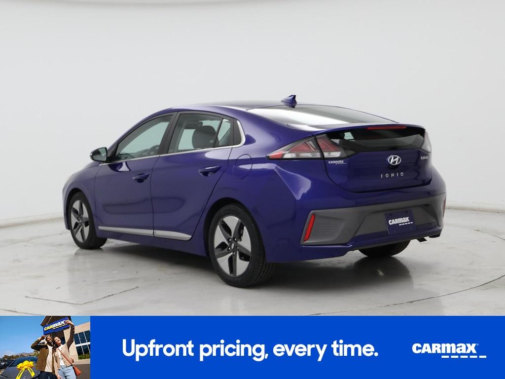 used 2022 Hyundai Ioniq Hybrid car, priced at $20,998