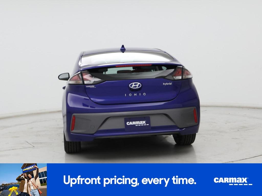used 2022 Hyundai Ioniq Hybrid car, priced at $20,998