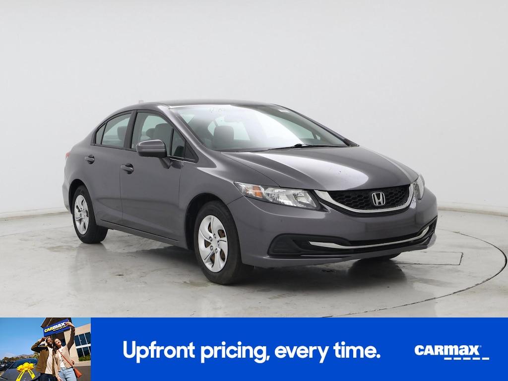 used 2015 Honda Civic car, priced at $14,599