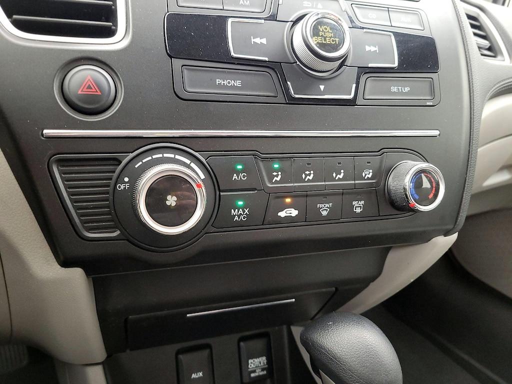 used 2015 Honda Civic car, priced at $14,599