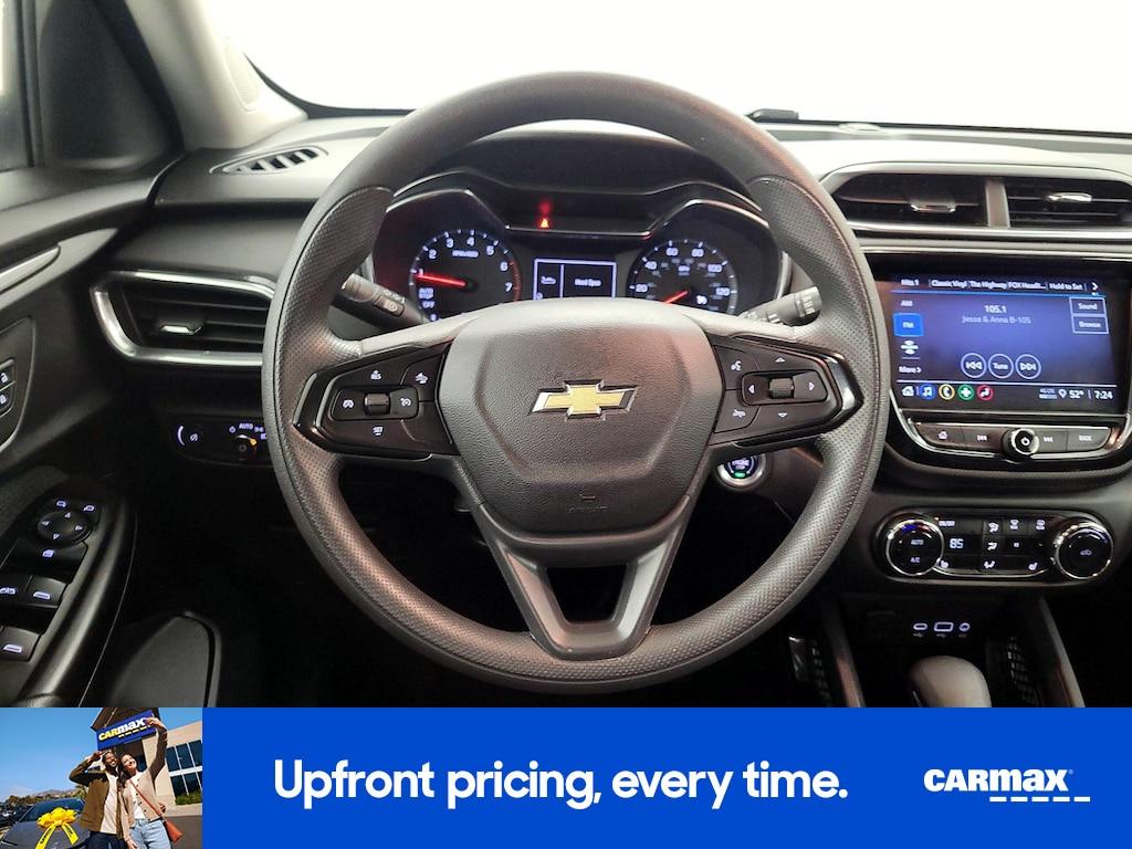 used 2023 Chevrolet TrailBlazer car, priced at $22,998