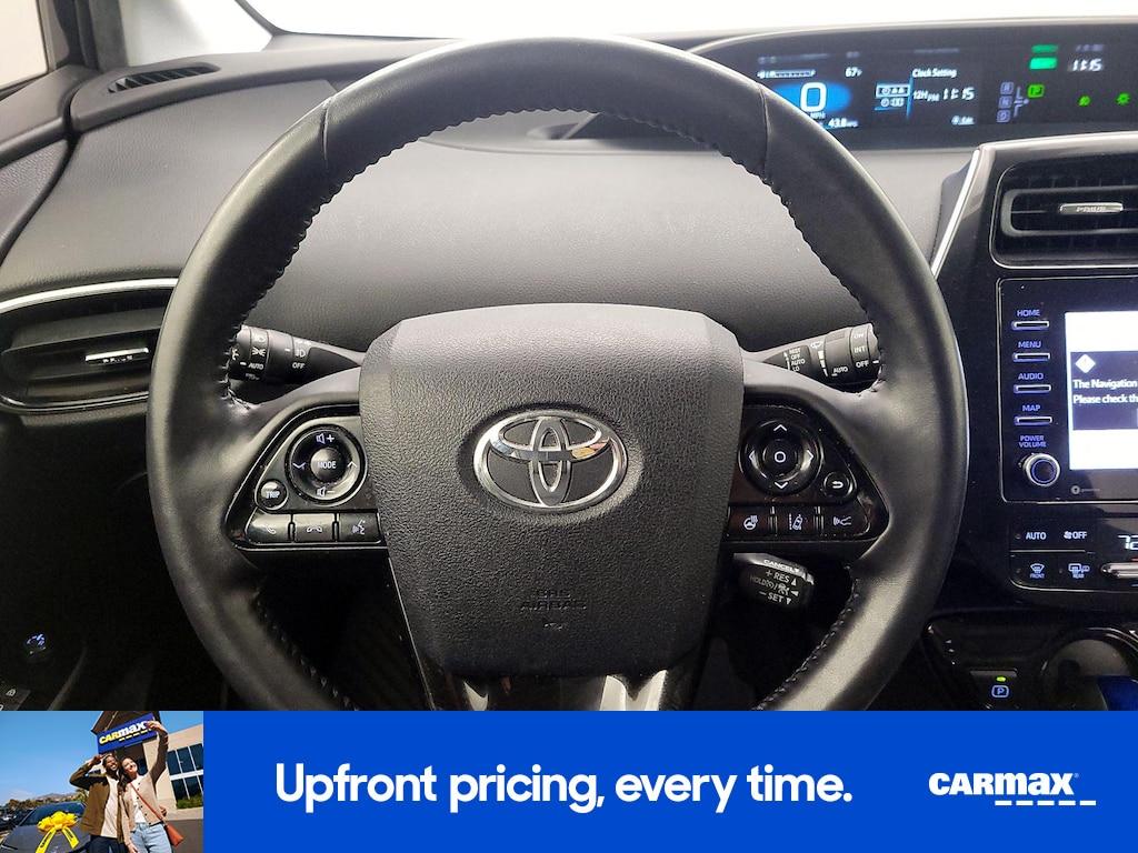 used 2022 Toyota Prius car, priced at $22,998