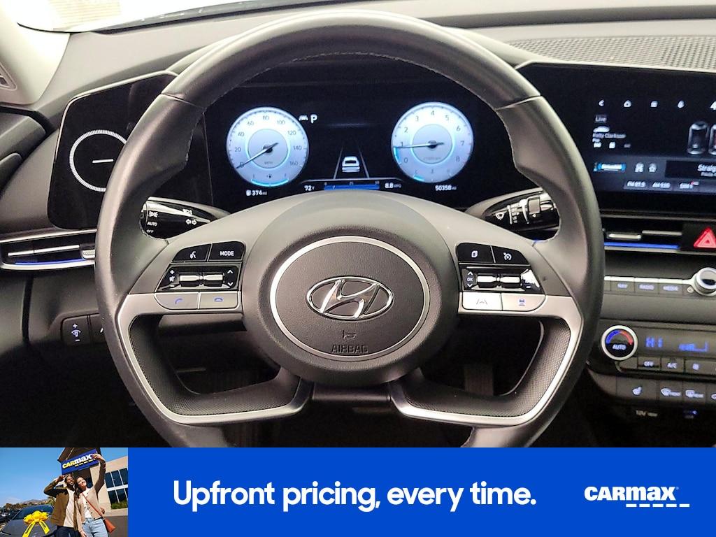 used 2022 Hyundai Elantra car, priced at $18,998