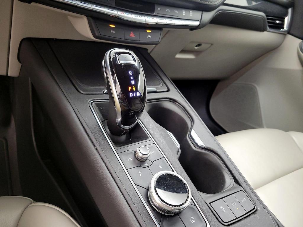 used 2023 Cadillac XT4 car, priced at $27,998