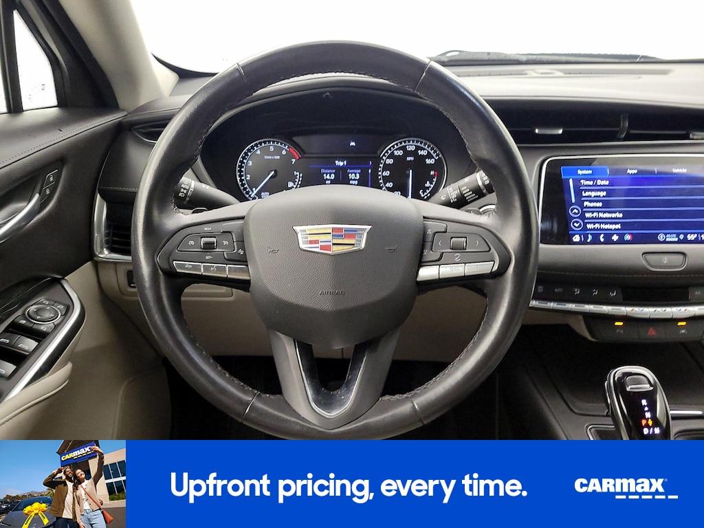 used 2023 Cadillac XT4 car, priced at $27,998