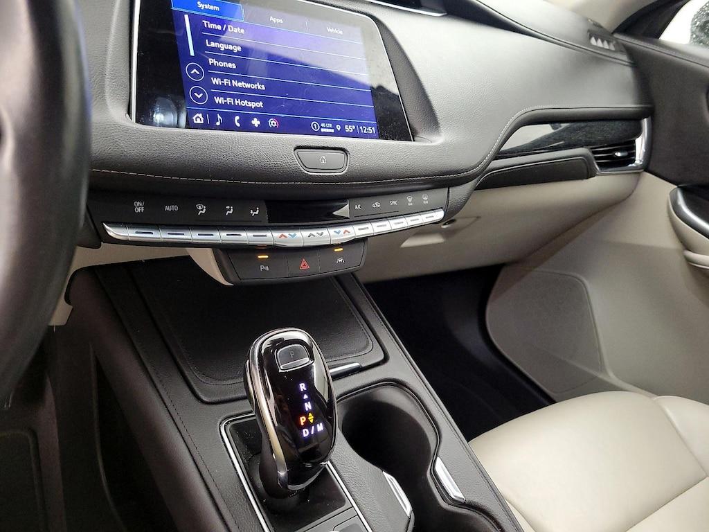 used 2023 Cadillac XT4 car, priced at $27,998