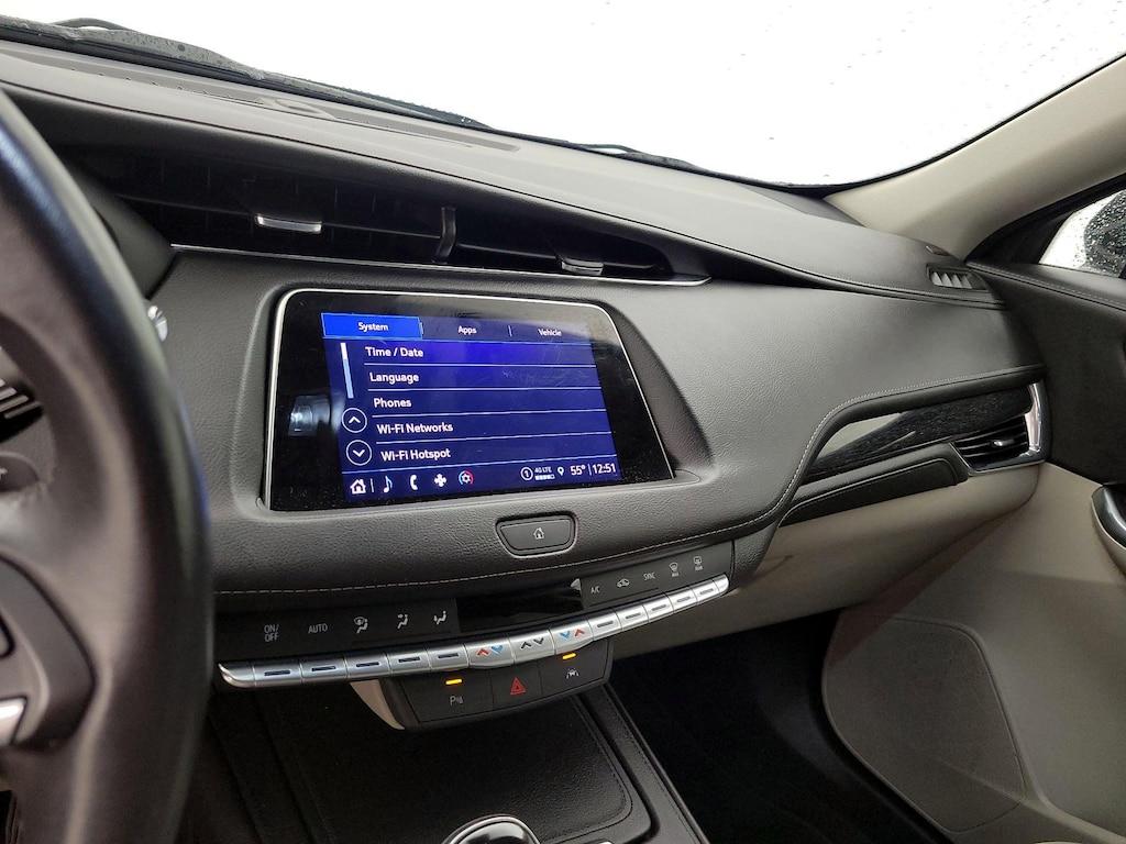 used 2023 Cadillac XT4 car, priced at $27,998