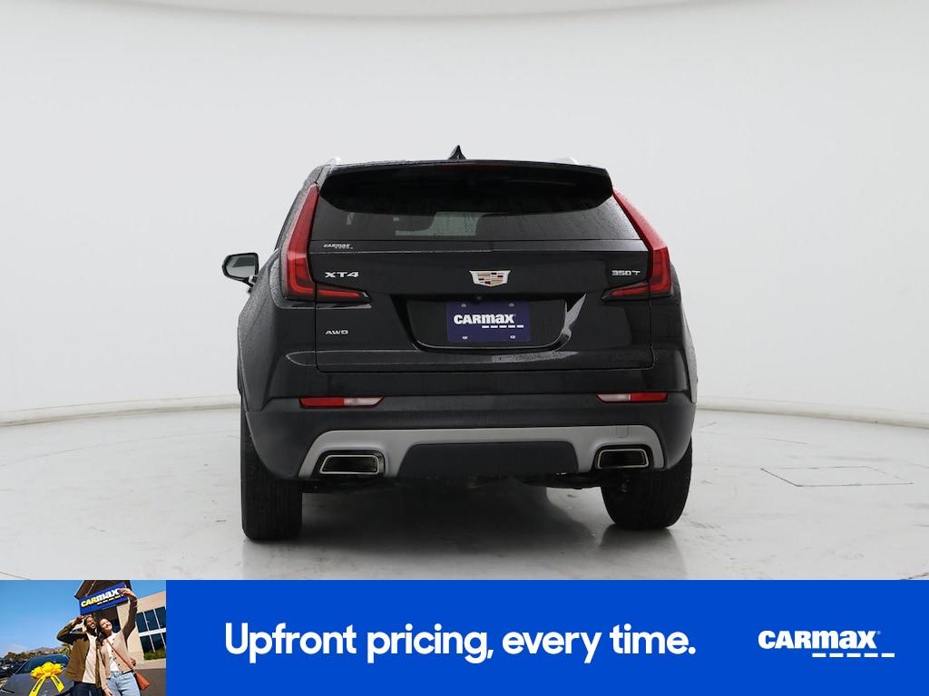 used 2023 Cadillac XT4 car, priced at $27,998