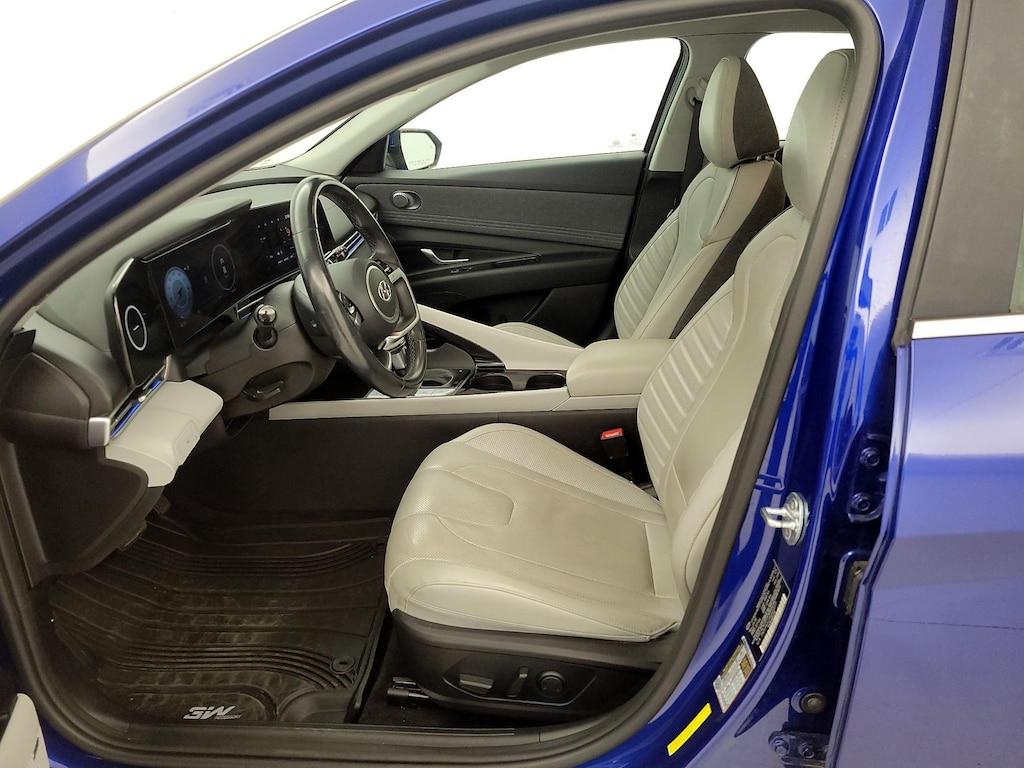 used 2021 Hyundai Elantra car, priced at $18,998