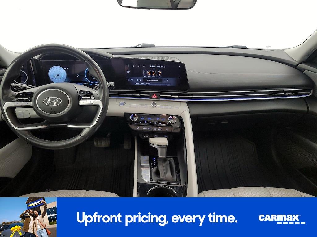 used 2021 Hyundai Elantra car, priced at $18,998