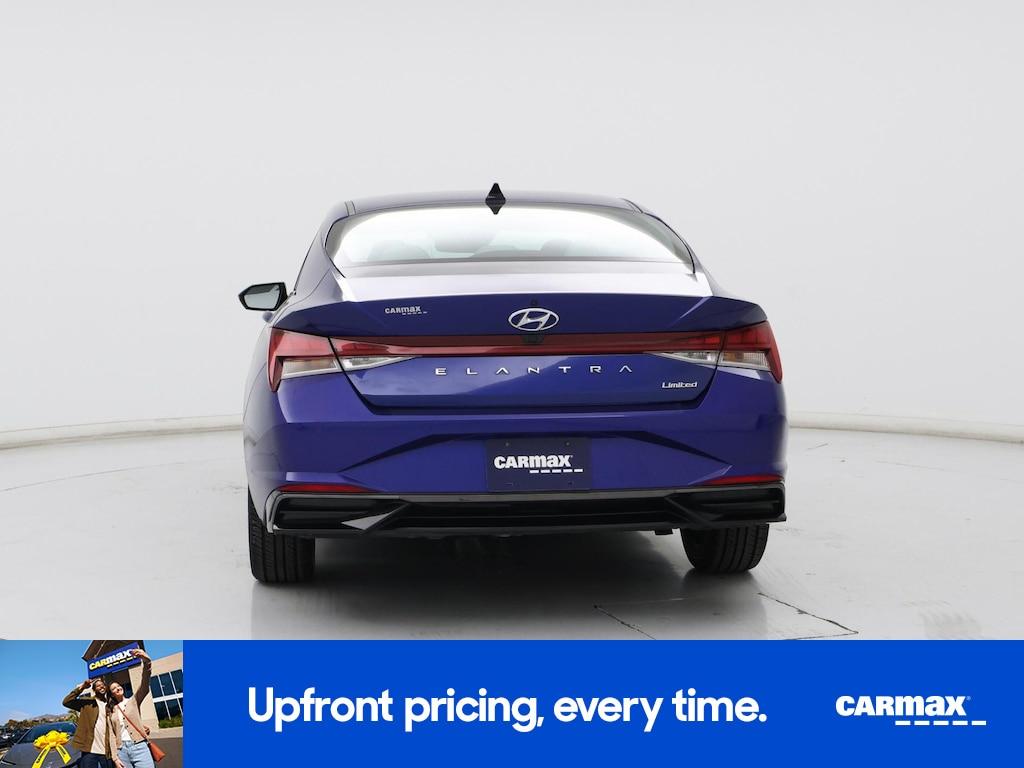 used 2021 Hyundai Elantra car, priced at $18,998