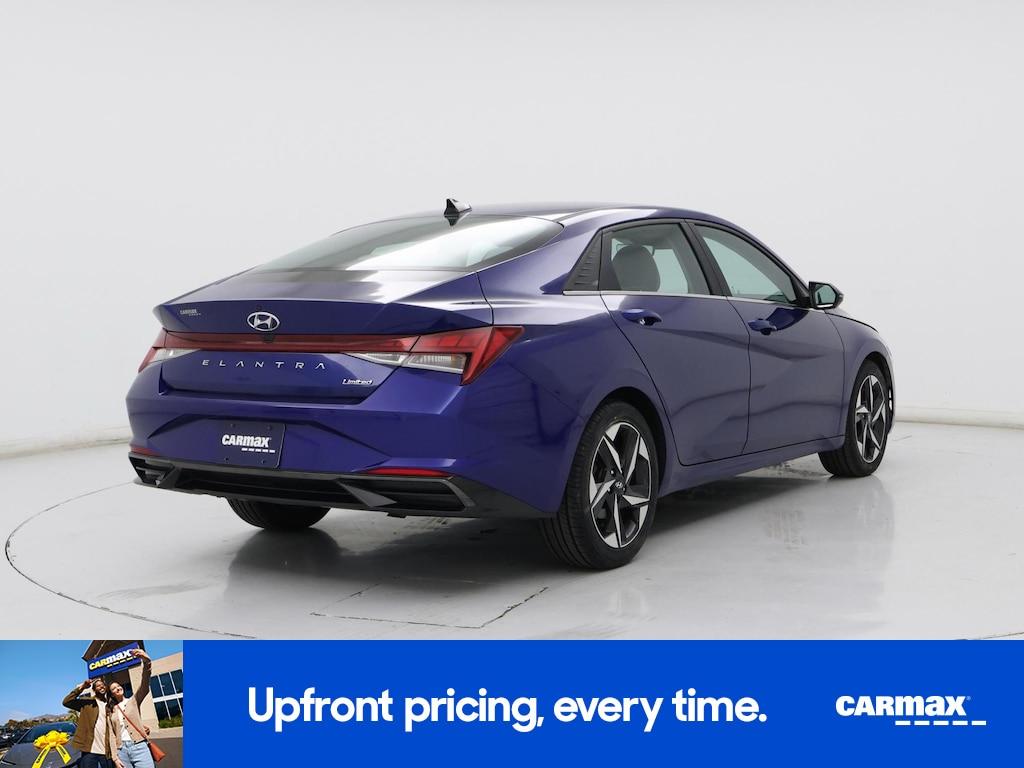 used 2021 Hyundai Elantra car, priced at $18,998