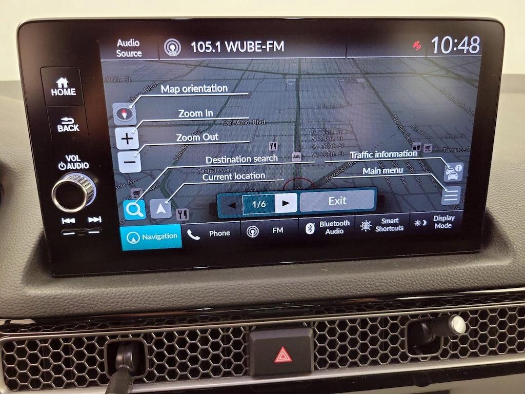 used 2024 Honda Civic car, priced at $28,998