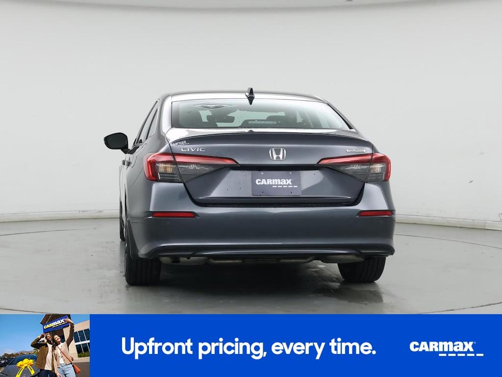 used 2024 Honda Civic car, priced at $28,998