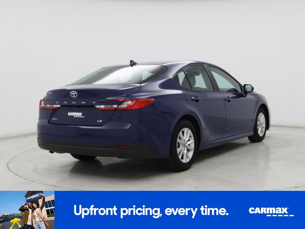 used 2025 Toyota Camry car, priced at $28,998