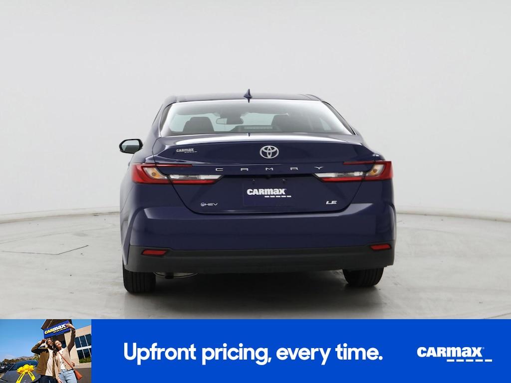 used 2025 Toyota Camry car, priced at $28,998