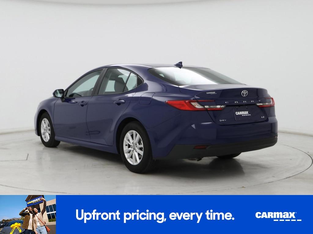 used 2025 Toyota Camry car, priced at $28,998