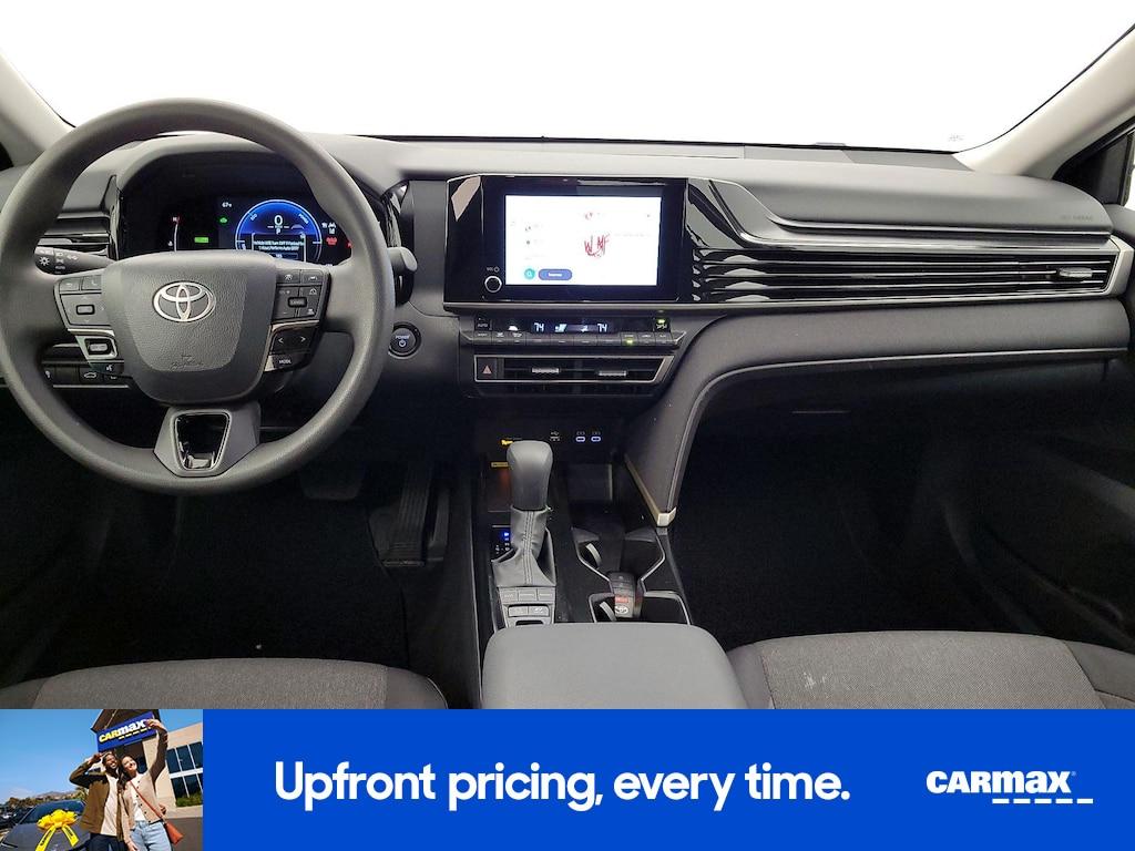 used 2025 Toyota Camry car, priced at $28,998