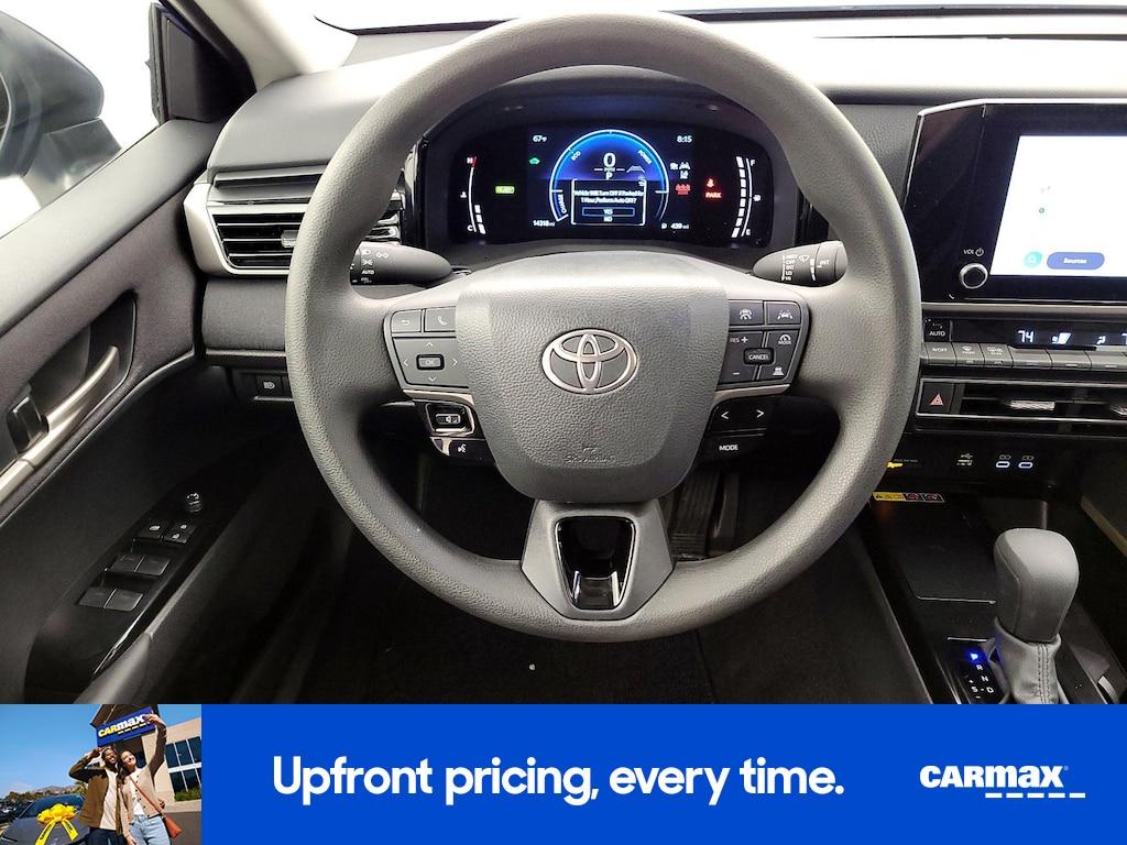 used 2025 Toyota Camry car, priced at $28,998