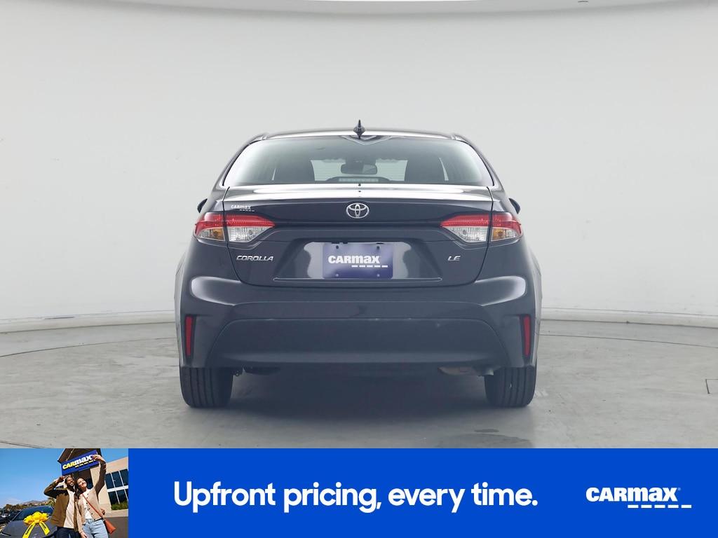 used 2024 Toyota Corolla car, priced at $20,998