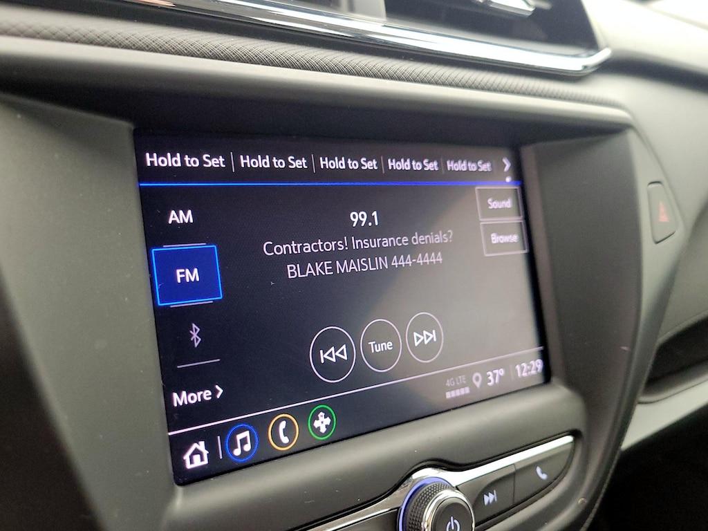 used 2021 Chevrolet TrailBlazer car, priced at $19,998