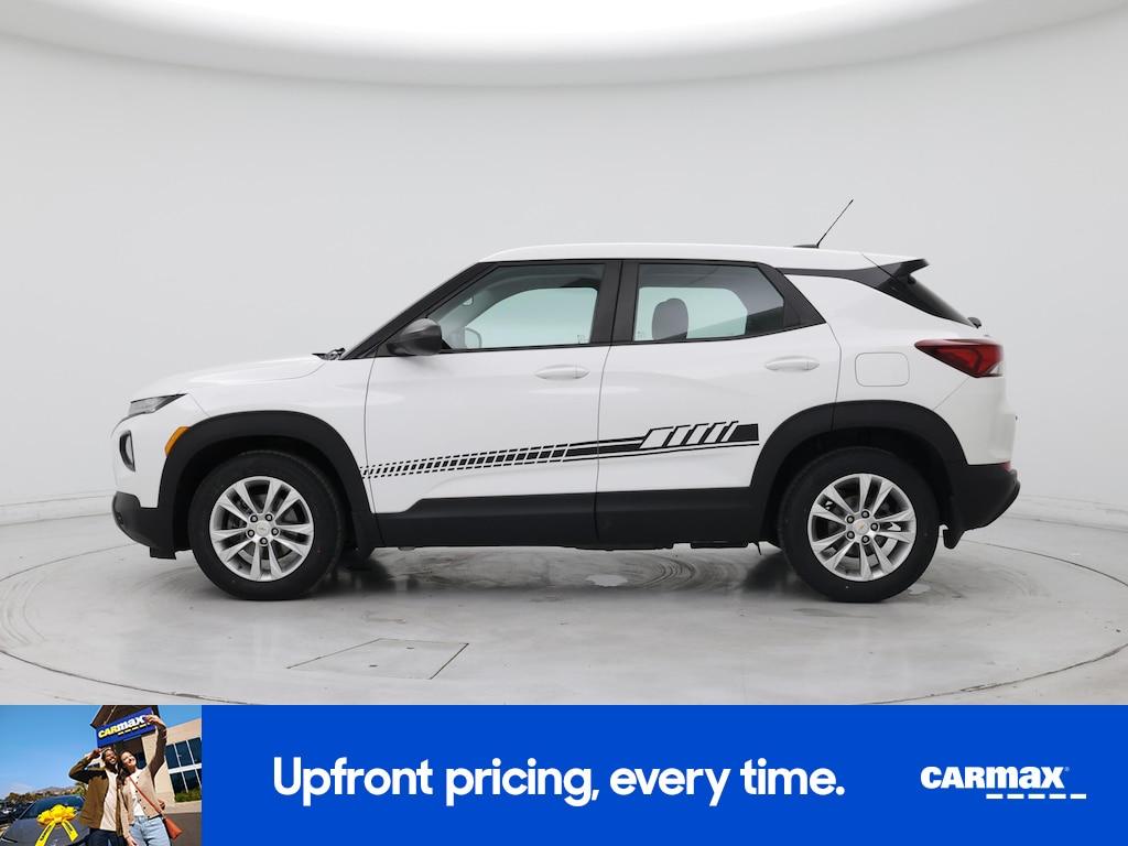used 2021 Chevrolet TrailBlazer car, priced at $19,998