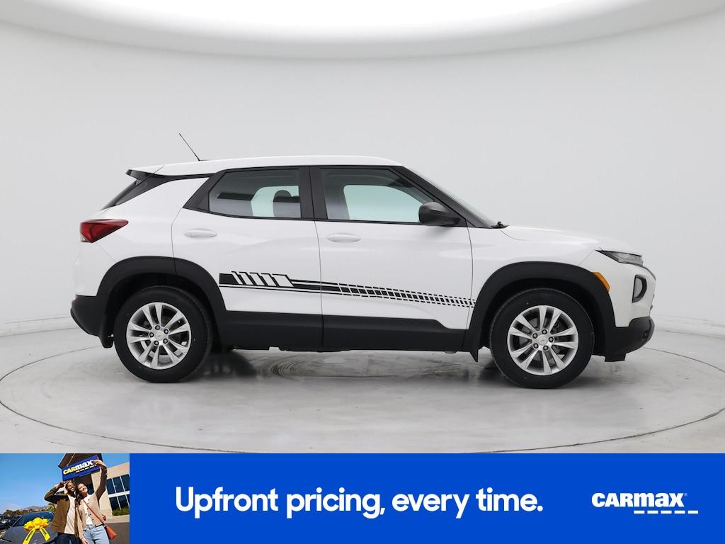 used 2021 Chevrolet TrailBlazer car, priced at $19,998