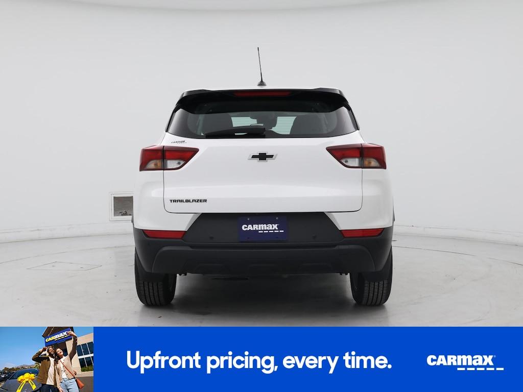 used 2021 Chevrolet TrailBlazer car, priced at $19,998