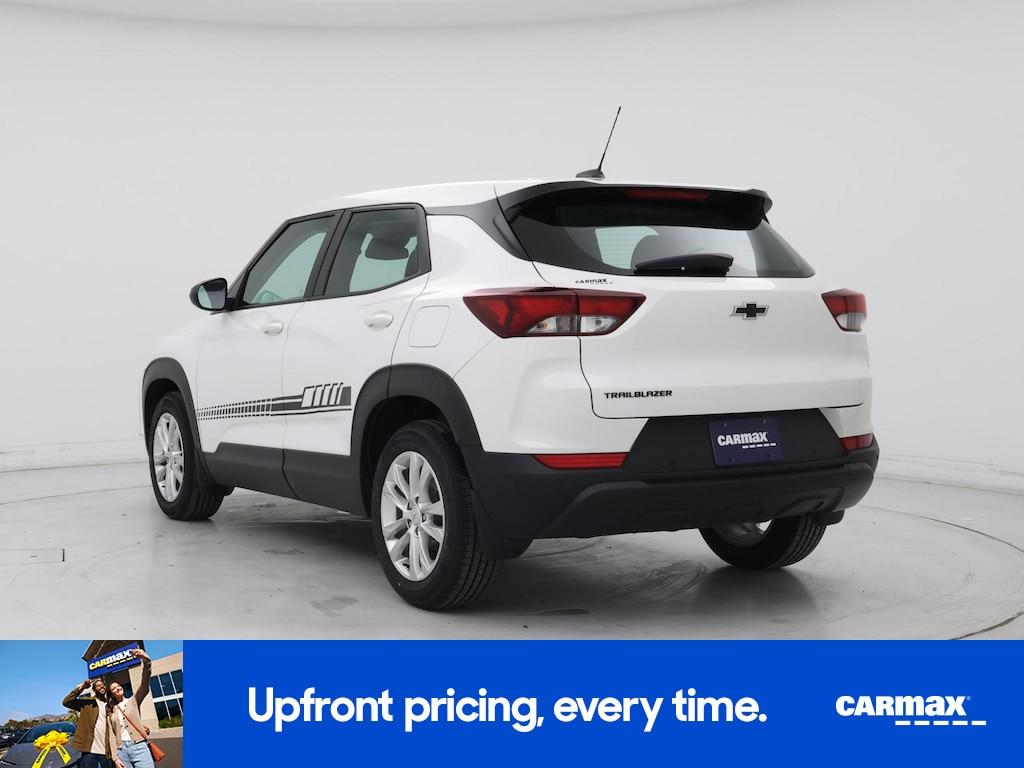 used 2021 Chevrolet TrailBlazer car, priced at $19,998