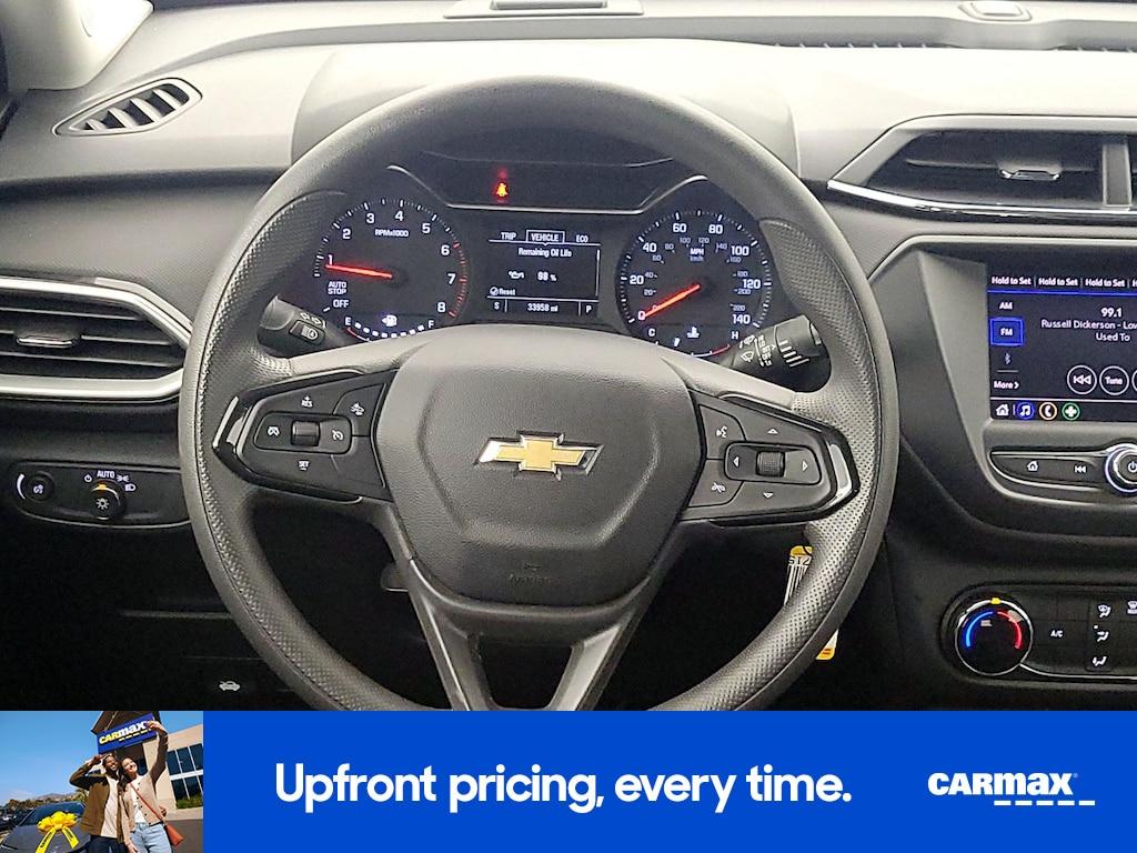 used 2021 Chevrolet TrailBlazer car, priced at $19,998
