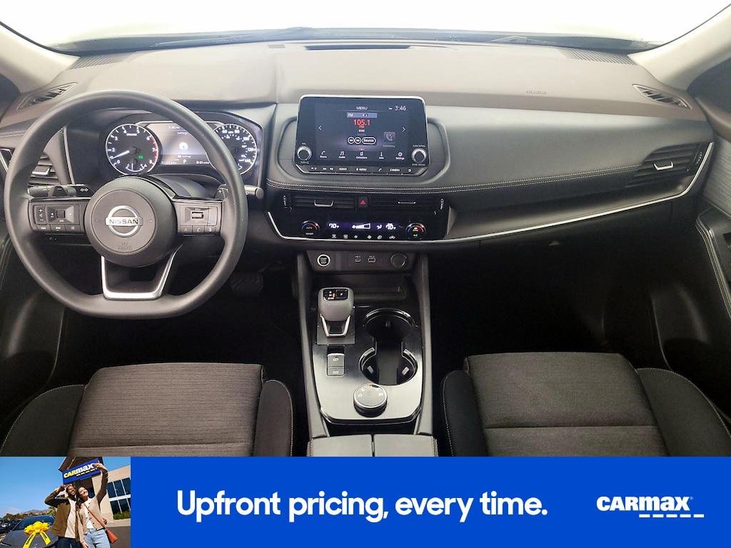 used 2021 Nissan Rogue car, priced at $19,998