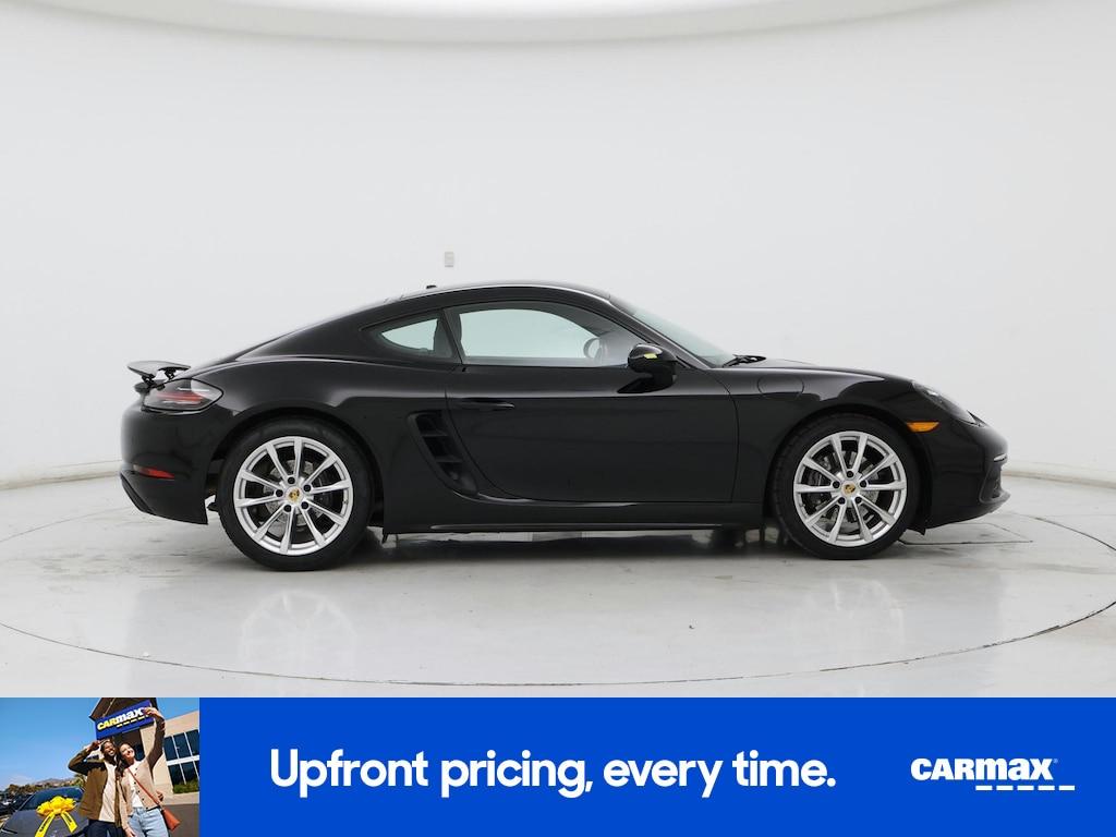 used 2019 Porsche 718 Cayman car, priced at $50,998