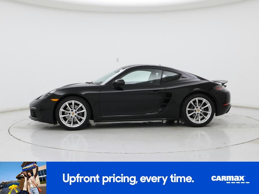 used 2019 Porsche 718 Cayman car, priced at $50,998