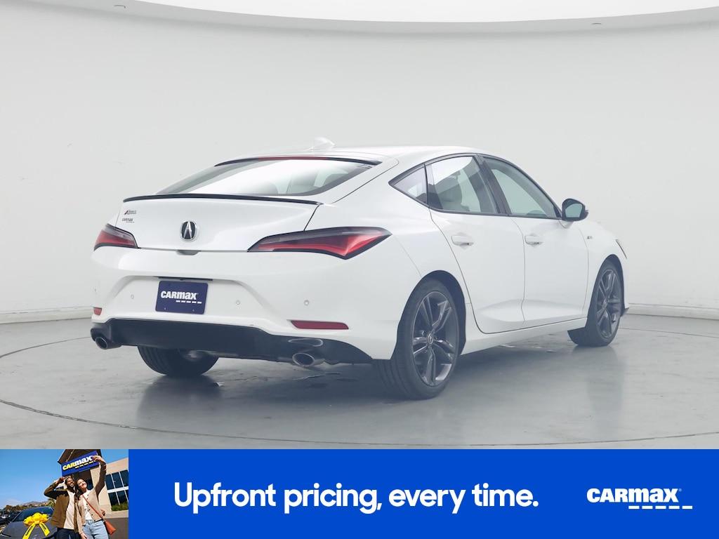 used 2023 Acura Integra car, priced at $29,998