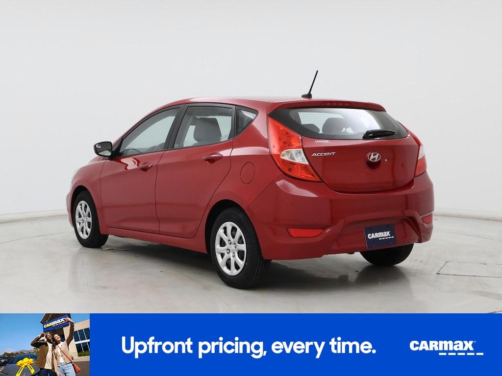 used 2014 Hyundai Accent car, priced at $12,998