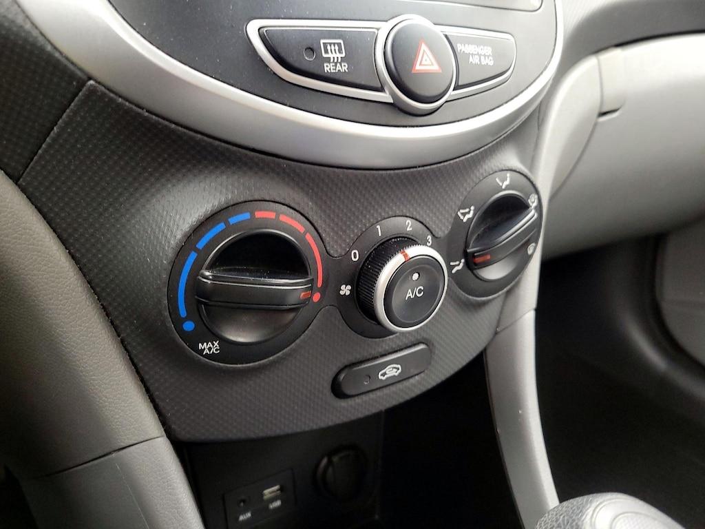 used 2014 Hyundai Accent car, priced at $12,998