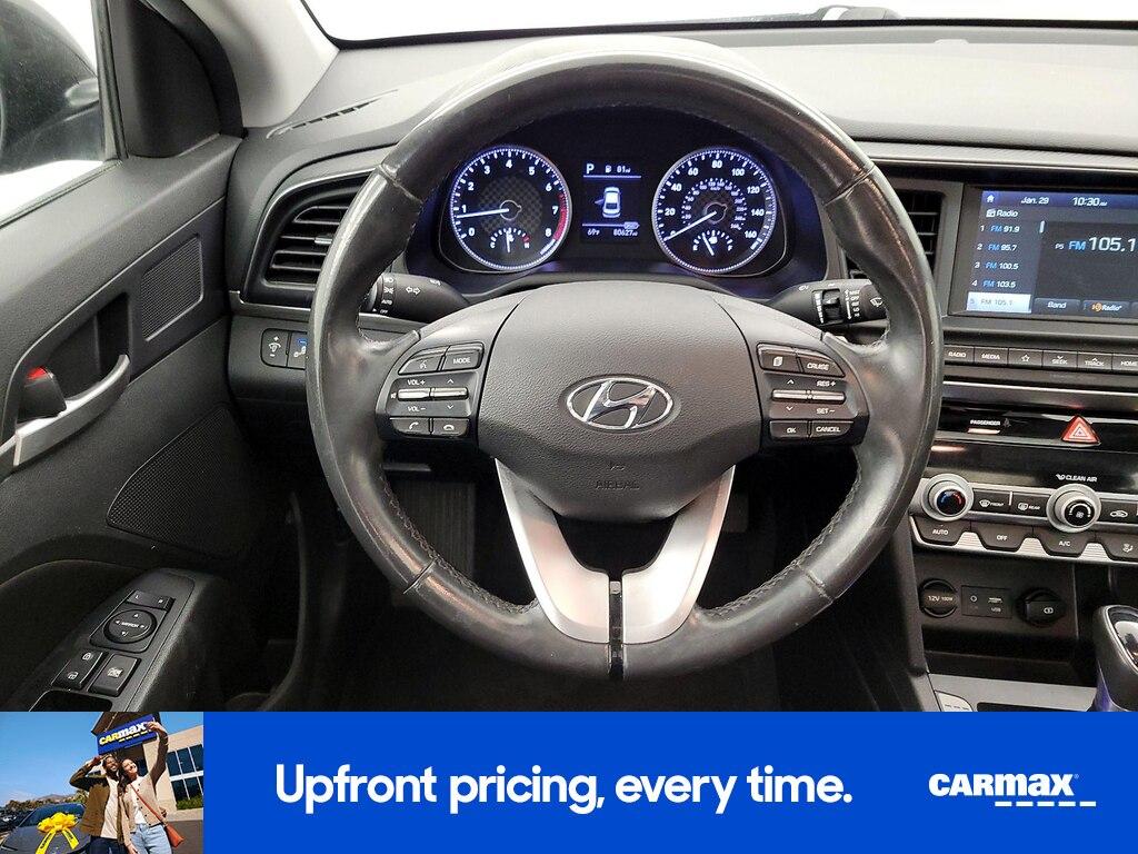 used 2020 Hyundai Elantra car, priced at $14,599