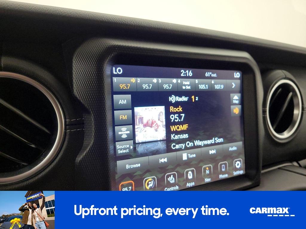 used 2020 Jeep Gladiator car, priced at $29,998