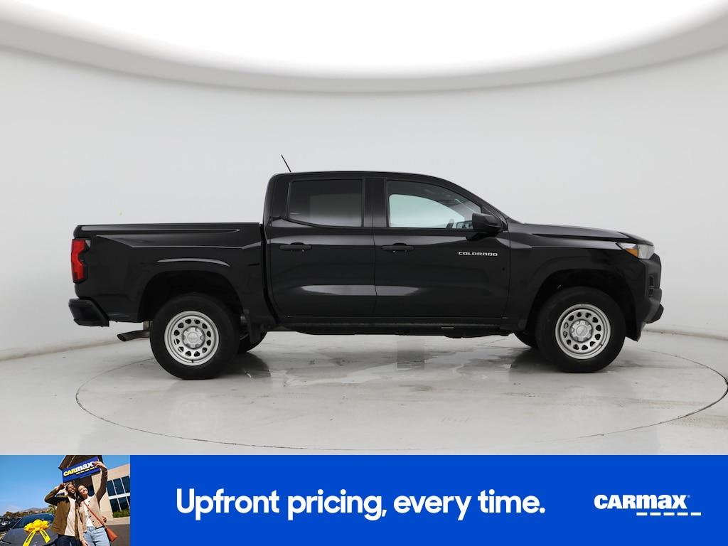 used 2023 Chevrolet Colorado car, priced at $25,998