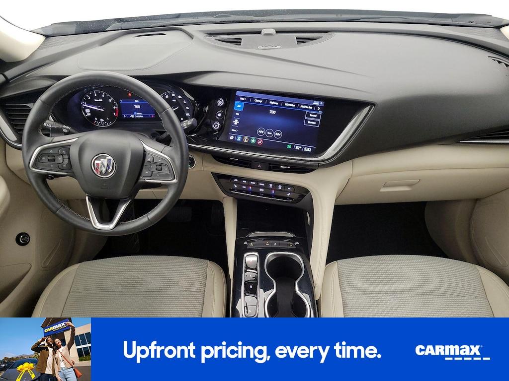 used 2021 Buick Envision car, priced at $22,998