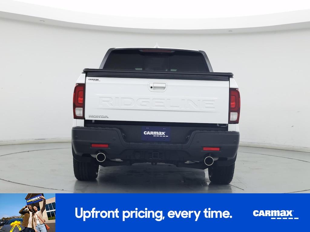 used 2025 Honda Ridgeline car, priced at $43,998
