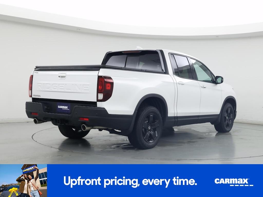 used 2025 Honda Ridgeline car, priced at $43,998