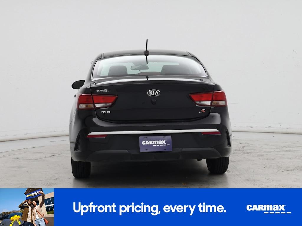used 2021 Kia Rio car, priced at $14,998