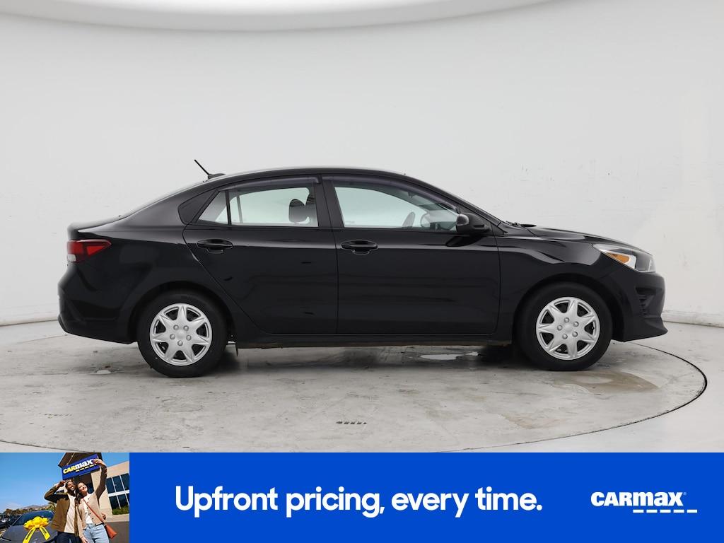 used 2021 Kia Rio car, priced at $14,998