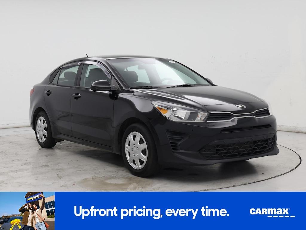 used 2021 Kia Rio car, priced at $14,998