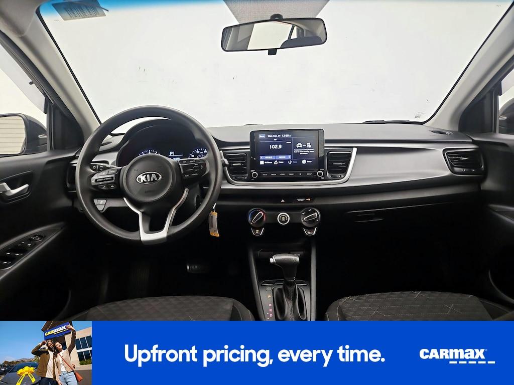 used 2021 Kia Rio car, priced at $14,998