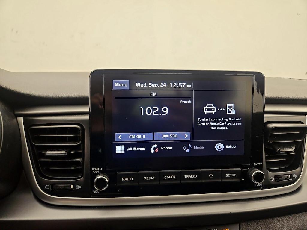 used 2021 Kia Rio car, priced at $14,998