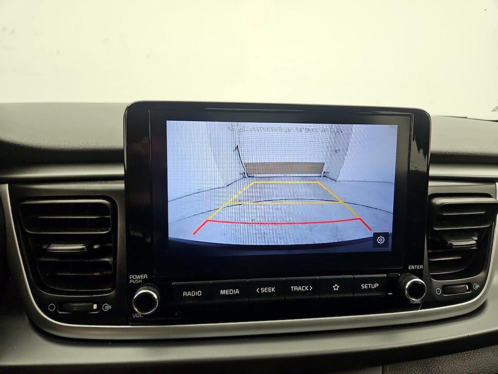 used 2021 Kia Rio car, priced at $14,998