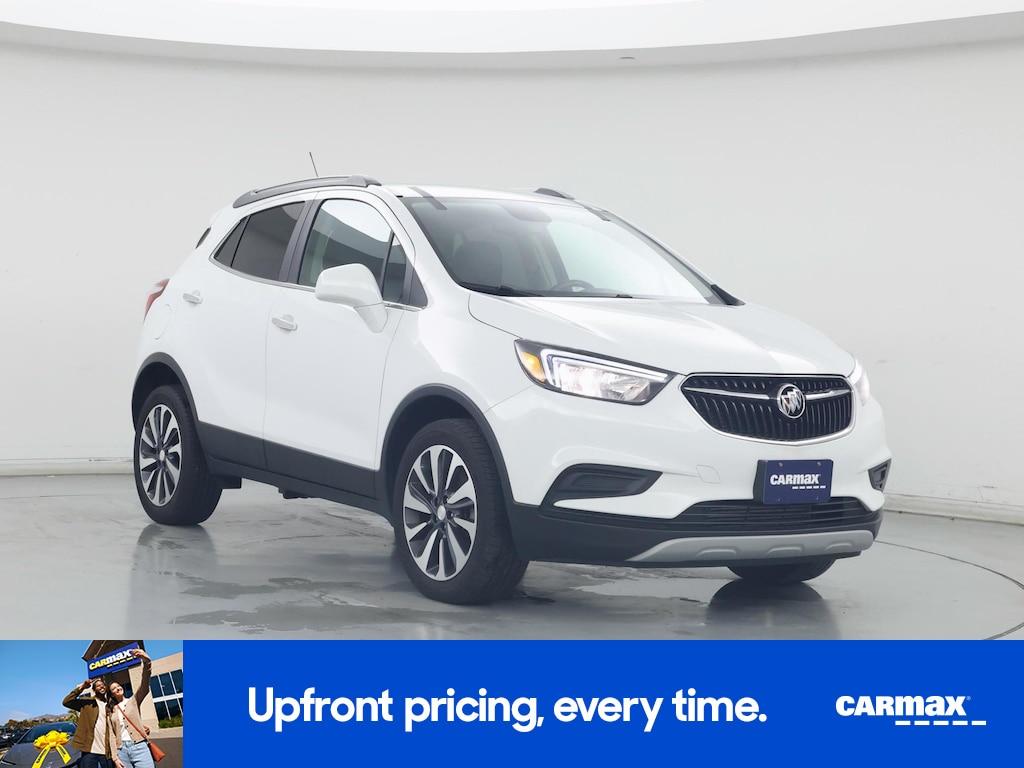 used 2021 Buick Encore car, priced at $16,998
