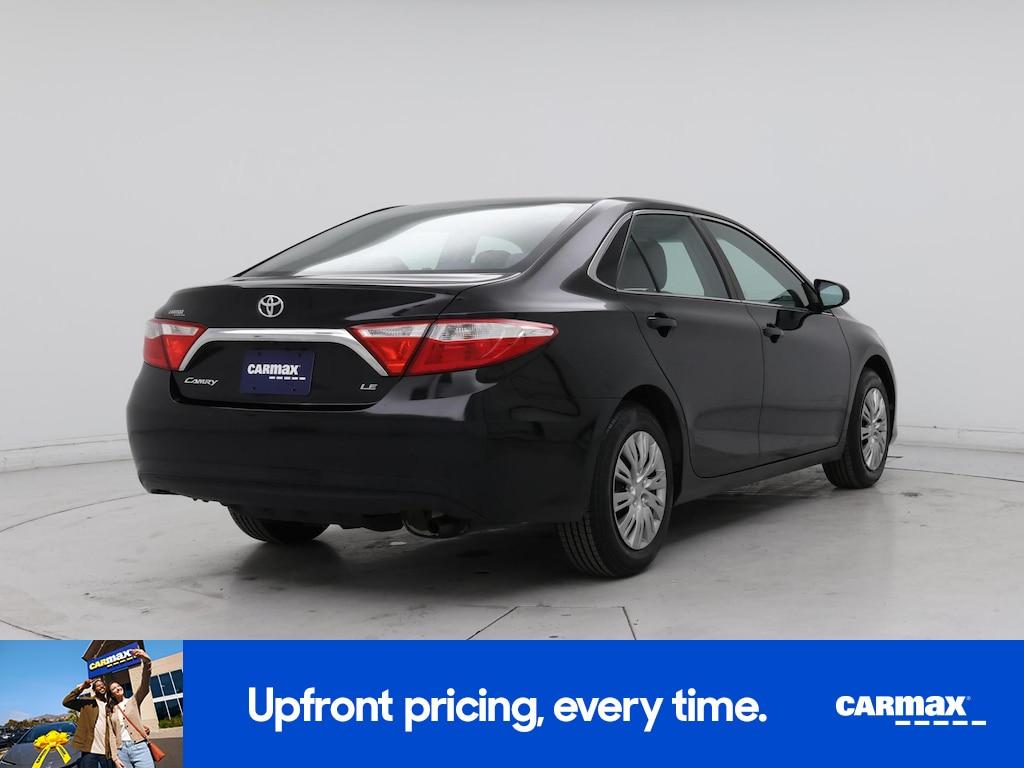 used 2015 Toyota Camry car, priced at $15,998